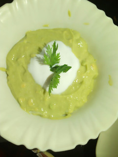 A picture of Guacamole Dip #IndianDishContest.