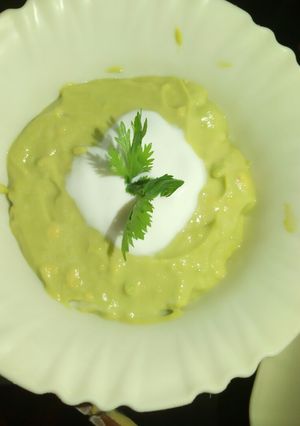A picture of Guacamole Dip #IndianDishContest.