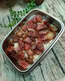 臘肉臘腸飯
