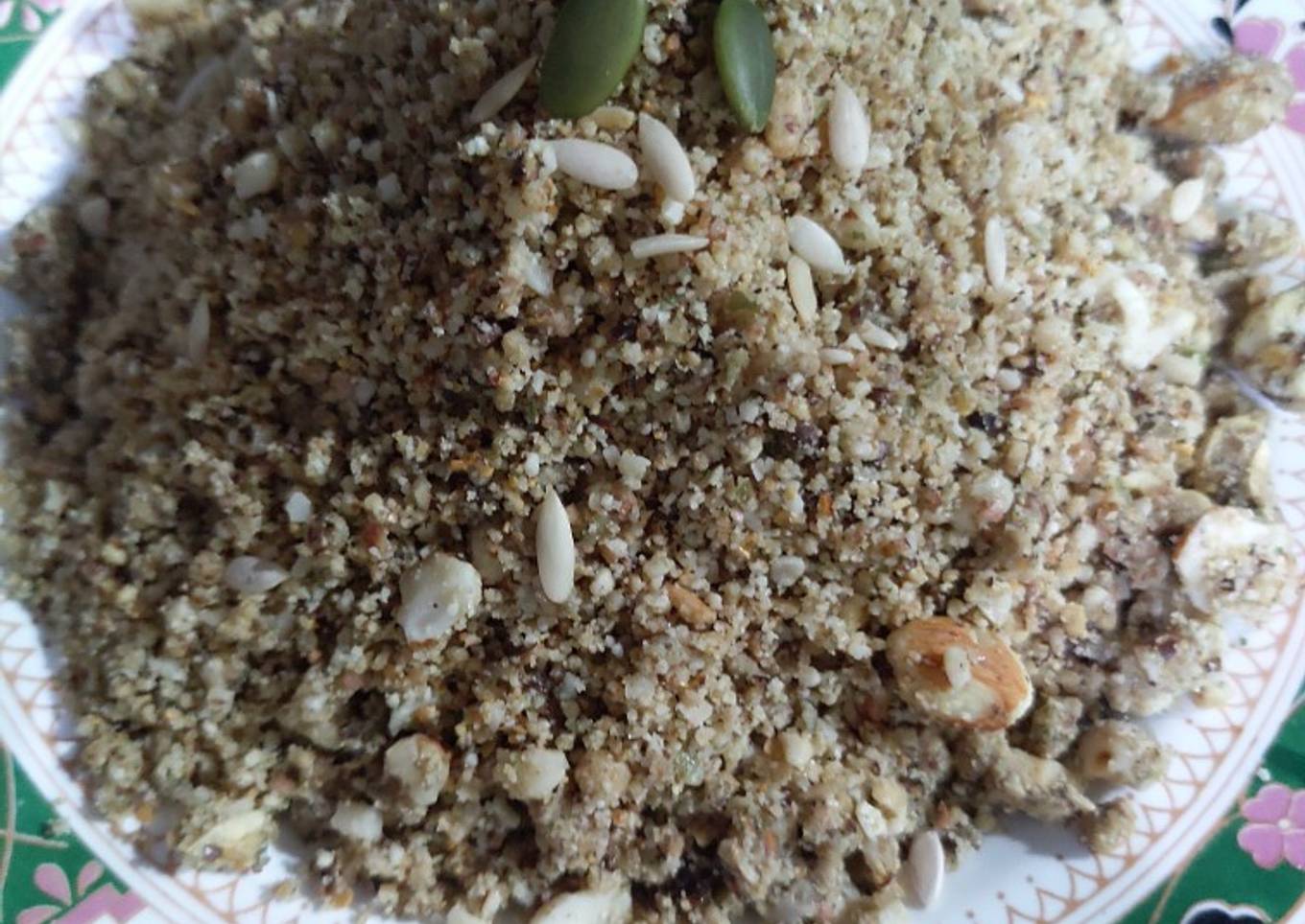 Steps to Make Super Quick Homemade Seeds panjeeri