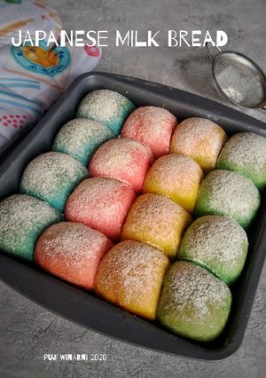 Foto resep Japanese milk bread