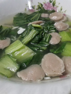 Foto resep Tumis Sawi Bakso