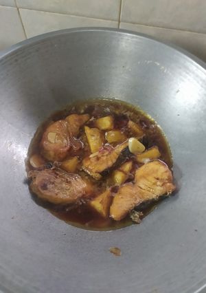 Foto resep Tenggiri goreng kecap