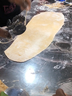 A picture of How to make pasta.