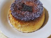 Una foto de flan de coco sin leche condensada