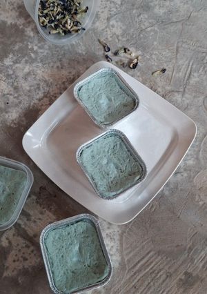 Foto resep Kue Jenderal Mabok Khas KalTim (dengan Bunga Telang)