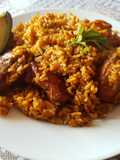 Locrio de pollo