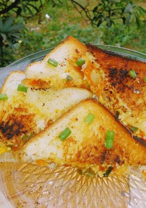 চীজ স্যান্ডুইচ (cheese sandwich recipe in Bengali) রেসিপির প্রধান ছবি