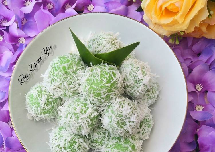 Klepon Pandan