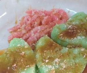 Resep Terbaru Cenil dan Lupis magicome Ala Warung