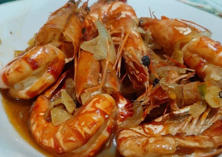 Udang bago