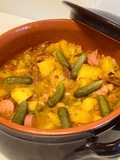 Deftiges Kartoffelgulasch