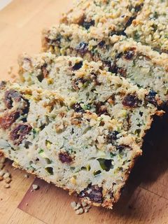 Foto di Plumcake salato alle zucchine