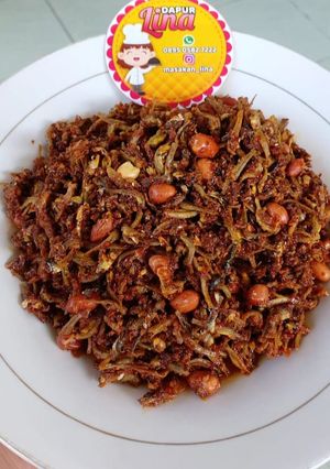 Foto resep Teri kacang pedess