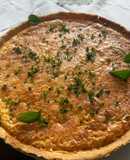 Quiche de Bacon y queso 🧀 🥓