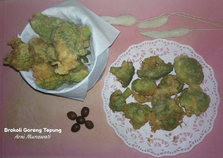 Brokoli Goreng Tepung