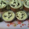 PUDING COKLAT vla vanila toping KEJU OREO