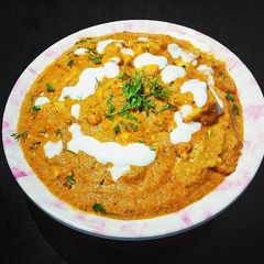 A picture of Shahi paneer recipe.