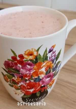 Foto resep Jus Strawberry