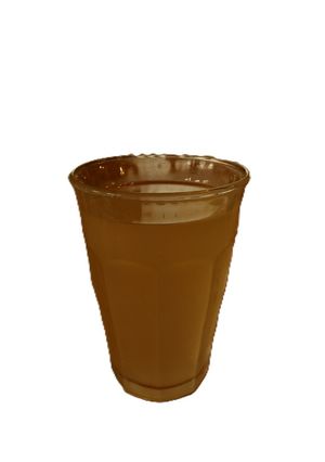 A picture of Homemade Ginger Beer (sweet and a little punch of spice).