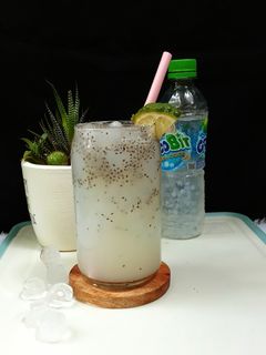 Foto resep Es jeruk limau kuit