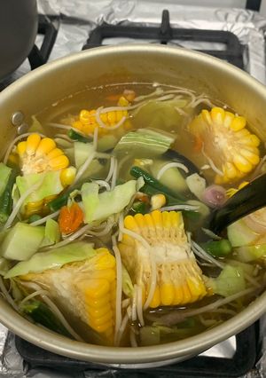 Foto resep Sayur Asem satset