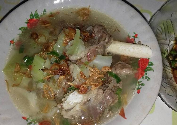 Sop kambing