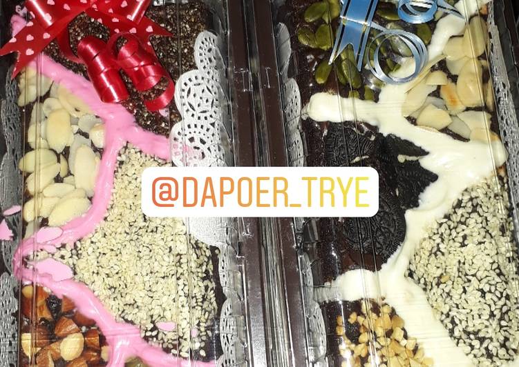Resep Brownies Shiny Anti Gagal