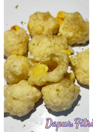 Foto resep Cimol kopong isi Keju