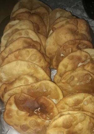 Una foto de Mis primeras tortas fritas