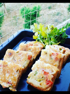 A picture of Rava bread toast.