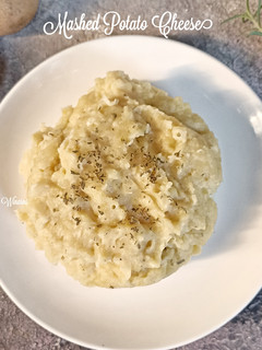 Foto resep Mashed potato cheese
