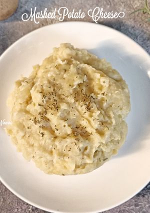 Foto resep Mashed potato cheese