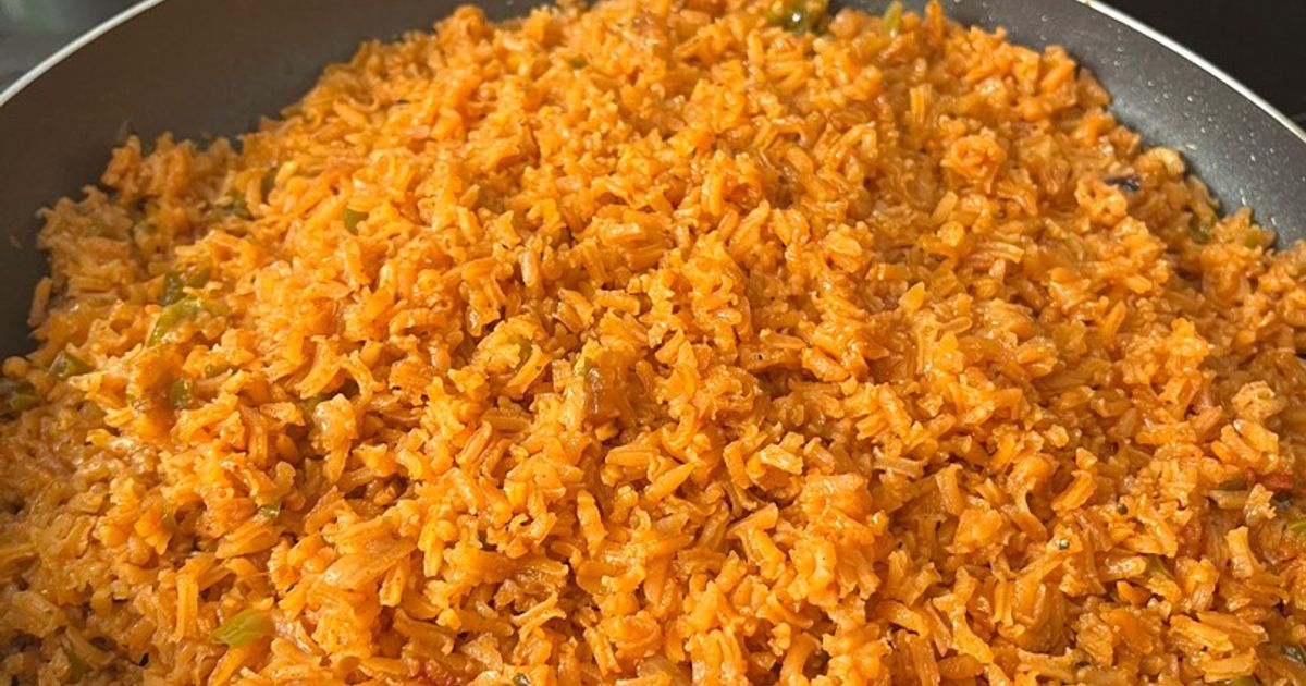 Spanish Rice Recipe By Josue Figueroa