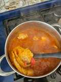 Merluza en salsa