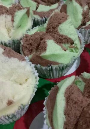 Foto resep Bolu kukus mekar