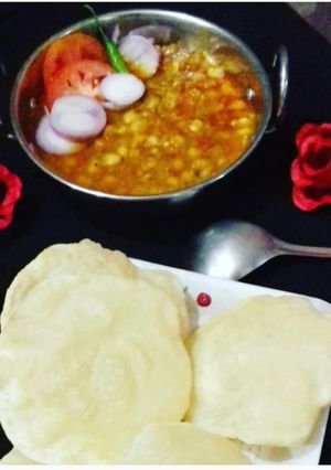 छोले भटूरे रेसिपी मुख्य फोटो