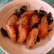Sayap Renyah Wangi (Ayam goreng sereh daun jeruk)