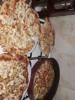 صورة لوصفة بيتزا