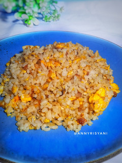 Foto resep Egg Butter Rice