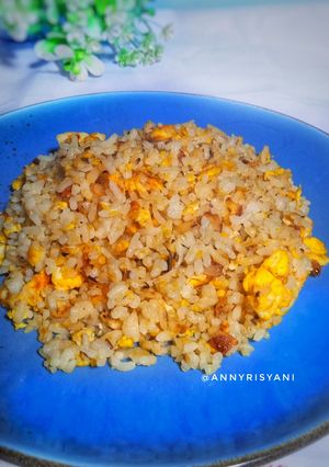 Foto resep Egg Butter Rice