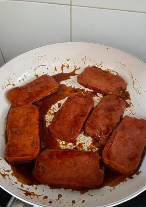 Foto resep Kornet saus teriyaki