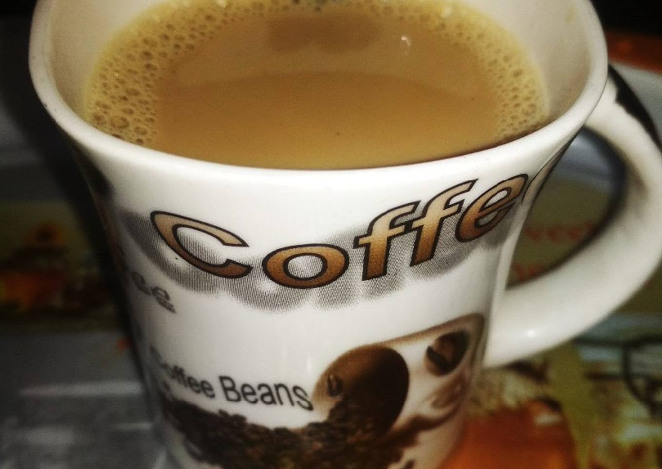 Masala tea