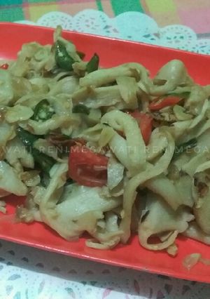 Foto resep Tumis Jamur Tiram