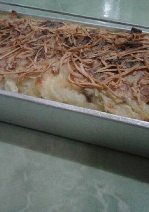 Foto resep Macaroni Schotel Panggang Simple