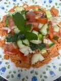 566. Gazpacho de cuscús (entrante ensalada)