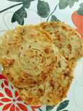 Aloo Lachha Paratha