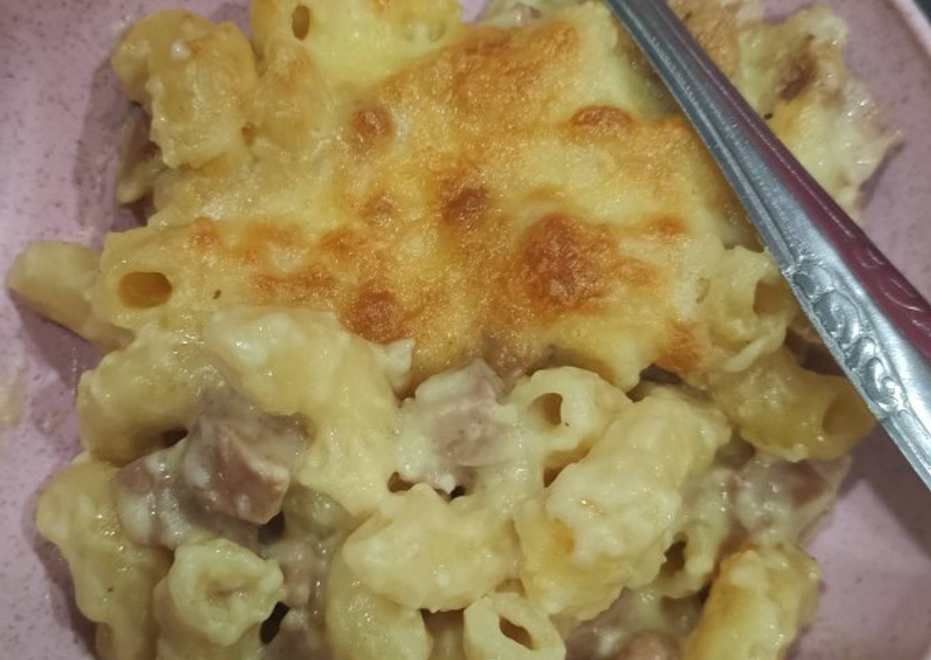 Macaroni schotel panggang
