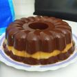 Puding coklat roti tawar