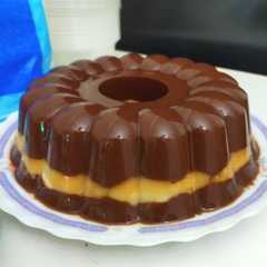 รูปของ Puding coklat roti tawar